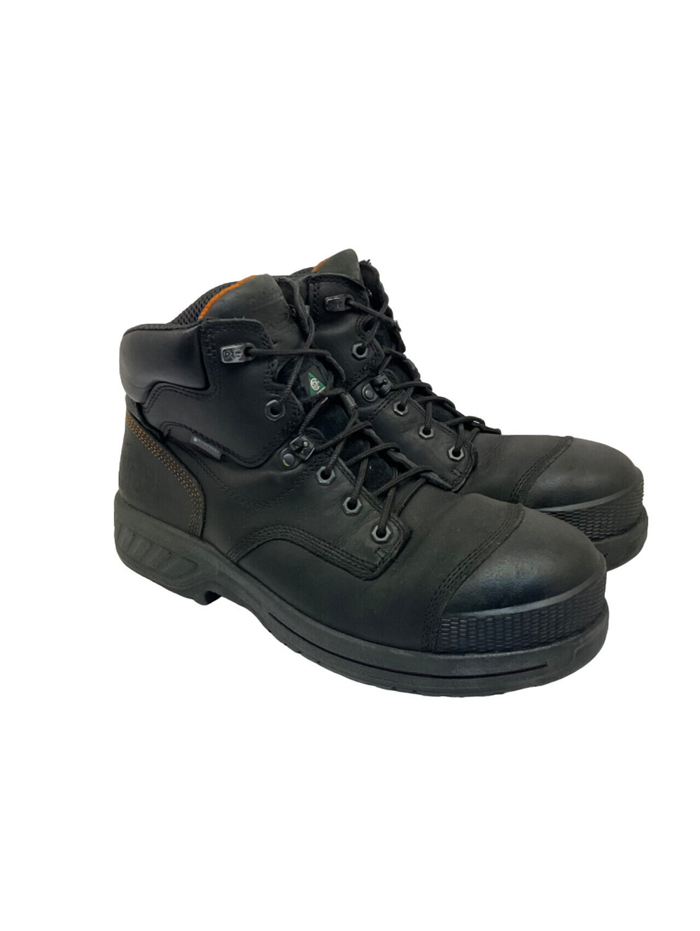 Timberland PRO Men's A1Q6R CTCP 6" Endurance HD Waterproof Work Boots Black 11W
